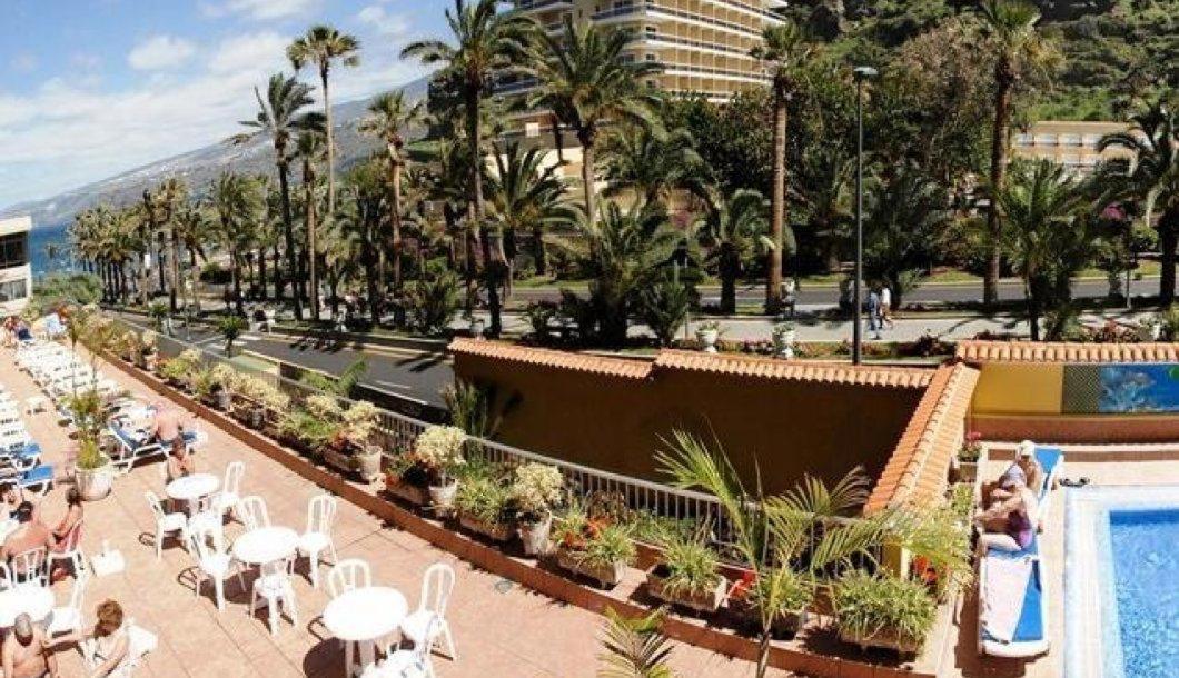 Estudio Para Dos En Martianez Puerto de la Cruz (Tenerife) Exterior foto