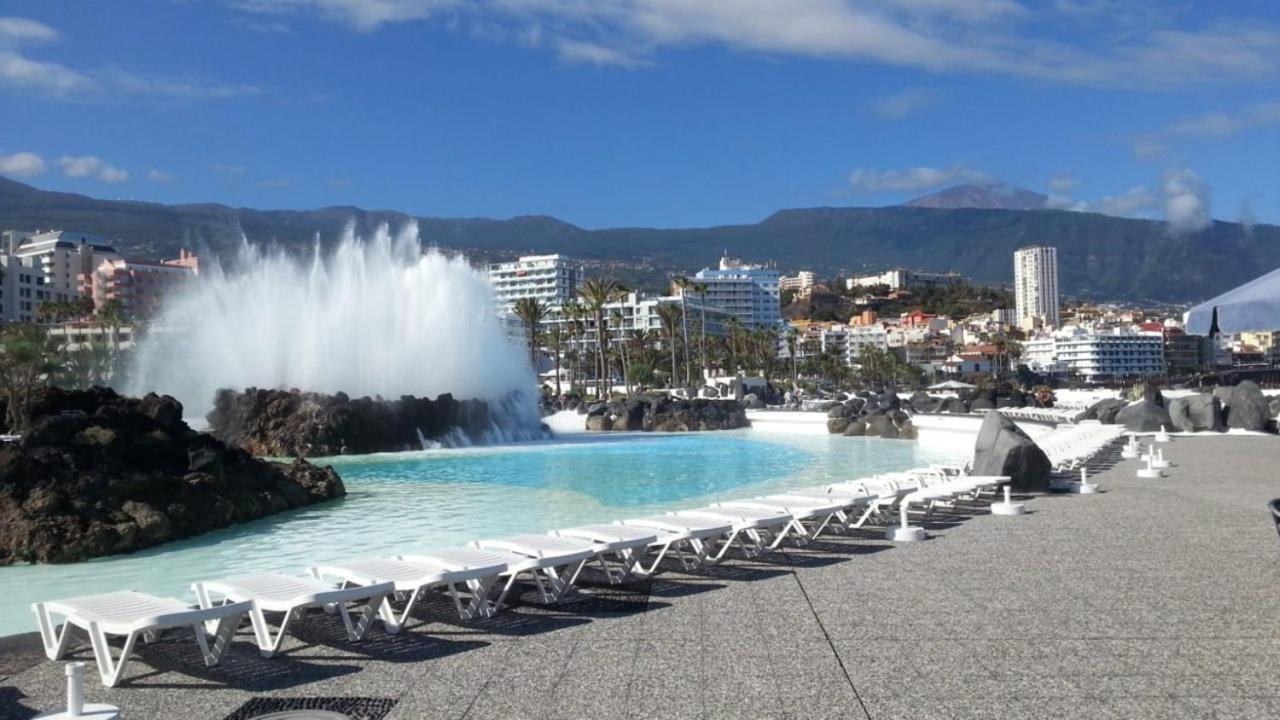 Estudio Para Dos En Martianez Puerto de la Cruz (Tenerife) Exterior foto