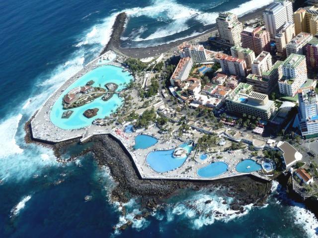 Estudio Para Dos En Martianez Puerto de la Cruz (Tenerife) Exterior foto
