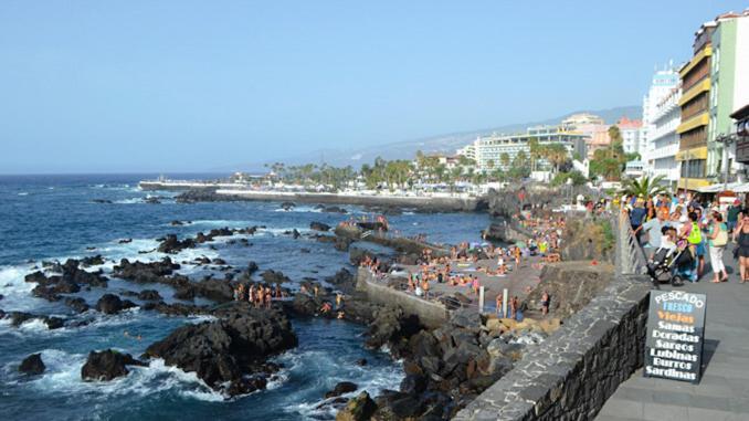 Estudio Para Dos En Martianez Puerto de la Cruz (Tenerife) Exterior foto